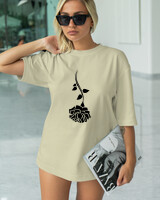 T-Shirt Classic - Fallen Rose - Color Thumbnail SAGE GREEN