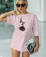 T-Shirt Classic - Fallen Rose - Color Thumbnail PALE PINK