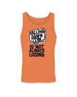 Αμάνικο Μπλουζάκι Αντρικό - Falling Down - Color Thumbnail Peach