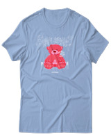 T-Shirt Αντρικό - False Hope - Color Thumbnail Γαλάζιο