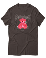 T-Shirt Αντρικό - False Hope - Color Thumbnail Καφέ