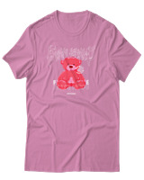 T-Shirt Αντρικό - False Hope - Color Thumbnail Ροζ