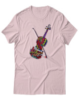 T-Shirt  Γυναικείο - Famous Musicians - Color Thumbnail Απαλό Ροζ
