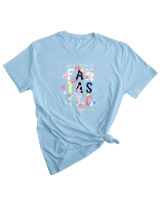 T-Shirt Woman Fashion Γυναικείο - Fantastic - Color Thumbnail SKY BLUE