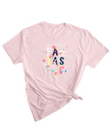T-Shirt Woman Fashion Γυναικείο - Fantastic - Color Thumbnail PALE PINK