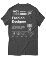 T-Shirt Αντρικό - Fashion Designer - Color Thumbnail Ανθρακί