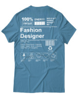 T-Shirt Αντρικό - Fashion Designer - Color Thumbnail Τιρκουάζ