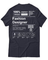 T-Shirt Αντρικό - Fashion Designer - Color Thumbnail Σκούρο Μπλε
