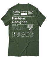 T-Shirt Αντρικό - Fashion Designer - Color Thumbnail Κυπαρισσί