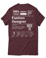 T-Shirt Αντρικό - Fashion Designer - Color Thumbnail Μπορντό