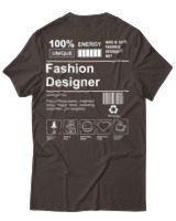 T-Shirt Αντρικό - Fashion Designer - Color Thumbnail Καφέ