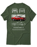 T-Shirt Αντρικό - Fast Back 1985 - Color Thumbnail Κυπαρισσί