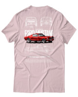 T-Shirt Αντρικό - Fast Back 1985 - Color Thumbnail Απαλό Ροζ