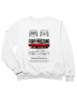 Φούτερ χωρίς κουκούλα Παιδικό - Fast Back 1985 - Color Thumbnail 'Ασπρο