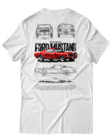 T-Shirt Αντρικό - Fast Back 1985 - Color Thumbnail Άσπρο