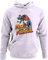 Φούτερ με κουκούλα - Fast But Not Furious - Color Thumbnail Lilac