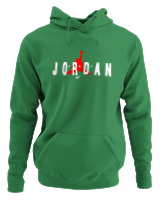 Φούτερ με κουκούλα - Fat Jordan - Color Thumbnail Kelly Green