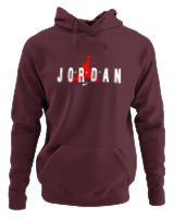 Φούτερ με κουκούλα - Fat Jordan - Color Thumbnail Marron