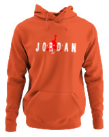 Φούτερ με κουκούλα - Fat Jordan - Color Thumbnail Orange