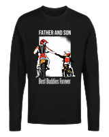Μακρυμάνικο Μακό Αντρικό - Father And Son - Color Thumbnail Μαύρο