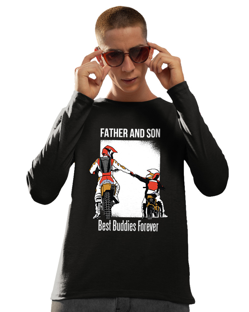 Μακρυμάνικο Μακό Αντρικό - Father And Son - Image 1