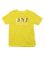 T-Shirt  Παιδικό - Father - Color Thumbnail Κίτρινο
