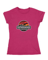 Κοριτσίστικο Κοντομανικο Παιδικό - Fatherhood - Color Thumbnail Φουξια
