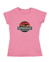 Κοριτσίστικο Κοντομανικο Παιδικό - Fatherhood - Color Thumbnail Ροζ