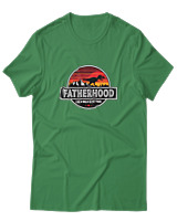 T-Shirt  Γυναικείο - Fatherhood - Color Thumbnail Πράσινο