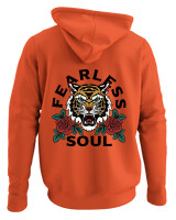 Φούτερ με κουκούλα - Fearless Soul - Color Thumbnail Orange