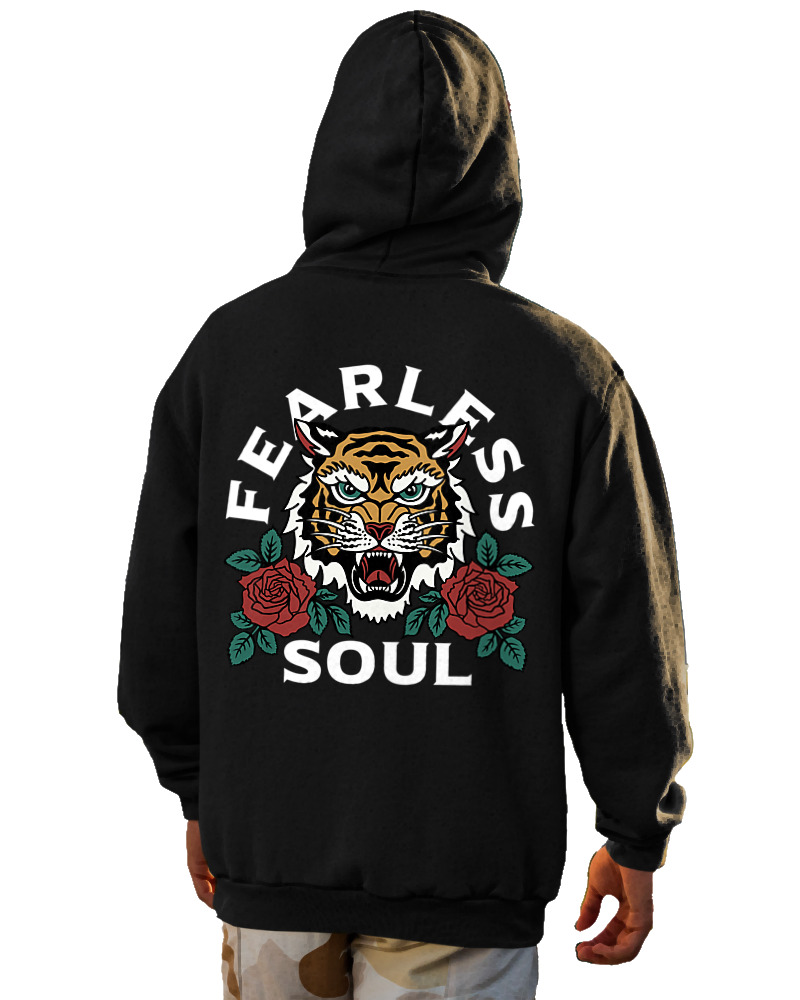 Φούτερ με κουκούλα - Fearless Soul - Image 1