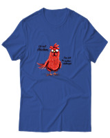 T-Shirt Αντρικό - Feather Challenged - Color Thumbnail Μπλε Ρουά