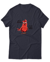 T-Shirt Αντρικό - Feather Challenged - Color Thumbnail Σκούρο Μπλε