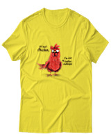 T-Shirt Αντρικό - Feather Challenged - Color Thumbnail Κίτρινο