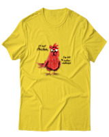 T-Shirt Αντρικό - Feather Challenged - Color Thumbnail Χρυσό Κίτρινο