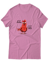 T-Shirt Αντρικό - Feather Challenged - Color Thumbnail Ροζ