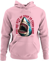 Φούτερ με κουκούλα - Feel The Bite  - Color Thumbnail Pink