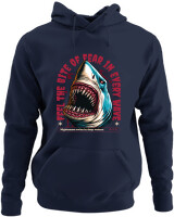 Φούτερ με κουκούλα - Feel The Bite  - Color Thumbnail Navy Blue
