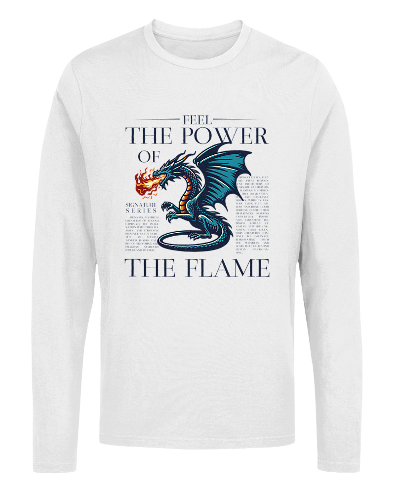 Feel The Power Of The Flame
