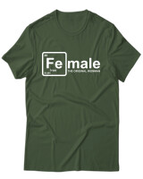 T-Shirt Unisex - Female - Color Thumbnail Κυπαρισσί