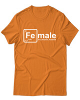 T-Shirt Unisex - Female - Color Thumbnail Πορτοκαλί