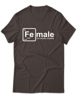 T-Shirt Unisex - Female - Color Thumbnail Καφέ
