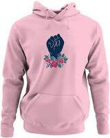 Φούτερ με κουκούλα - Femine Power - Color Thumbnail Pink