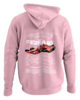 Φούτερ με κουκούλα - Ferrari - Color Thumbnail Pink