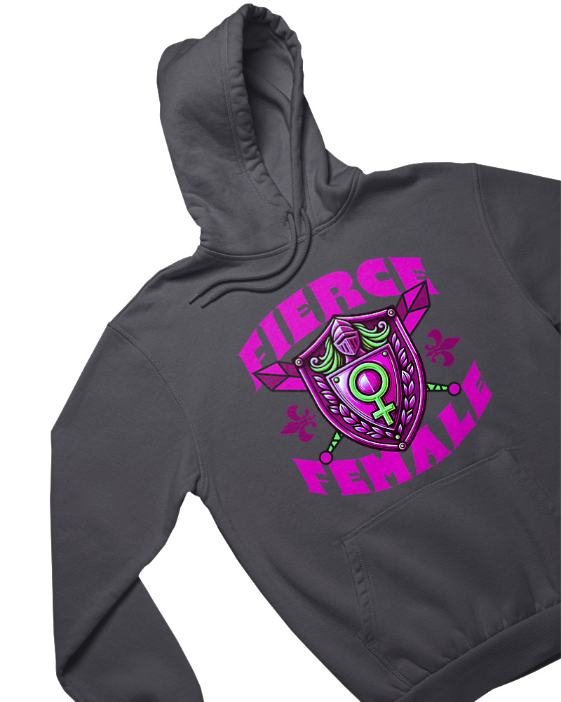 Fierce Female - Image 1