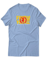 T-Shirt Αντρικό - Find Your Fire - Color Thumbnail Γαλάζιο