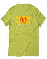 T-Shirt Αντρικό - Find Your Fire - Color Thumbnail Λαχανί