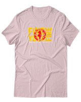 T-Shirt Αντρικό - Find Your Fire - Color Thumbnail Απαλό Ροζ