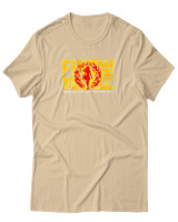 T-Shirt Αντρικό - Find Your Fire - Color Thumbnail Μπεζ