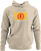 Φούτερ με κουκούλα - Find Your Fire - Color Thumbnail Μπέζ